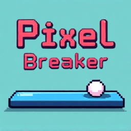 Pixel Brick Breaker