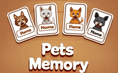 Puzzle Pets Memory